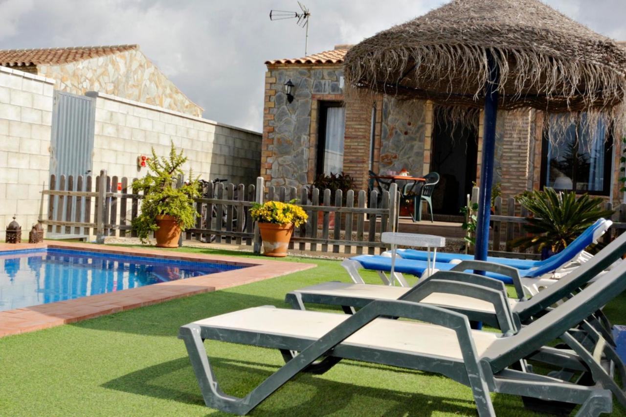 Chalet Mirlo Conil De La Frontera Eksteriør billede