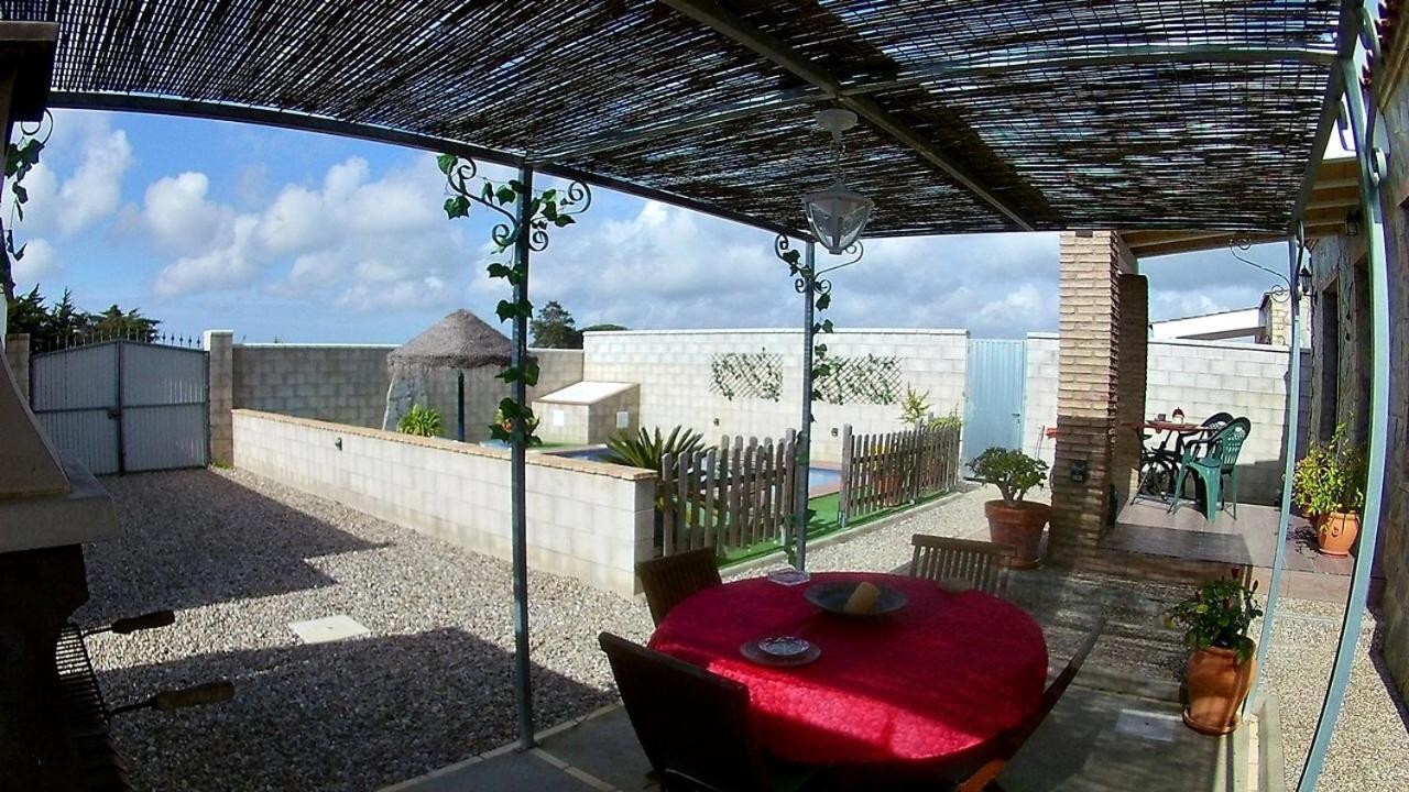 Chalet Mirlo Conil De La Frontera Eksteriør billede