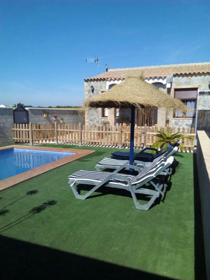 Chalet Mirlo Conil De La Frontera Eksteriør billede